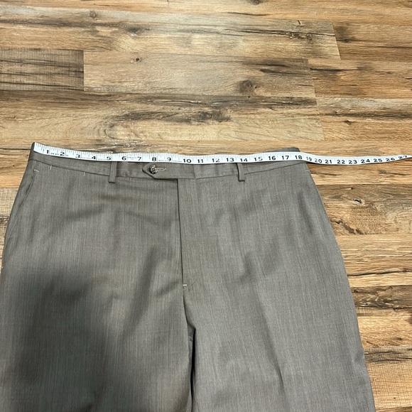 LORO PIANA MENS DRESS TROUSER PANTS 100 % WOOL Sz 38R - Picture 4 of 11